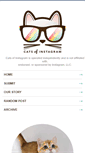 Mobile Screenshot of catsofinstagram.com